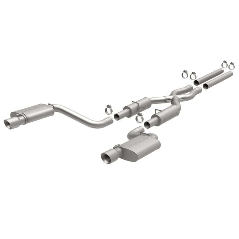 Magnaflow — Street Series Stainless Cat-Back System
Street Series Polished Cat-Back System