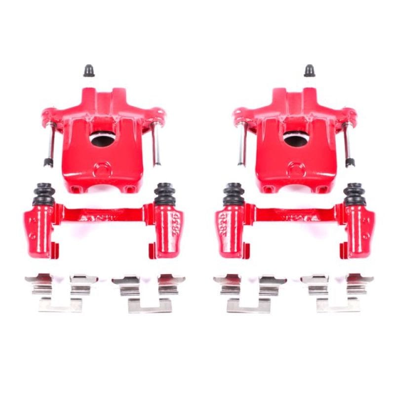 PowerStop — Red Powder Coated Calipers