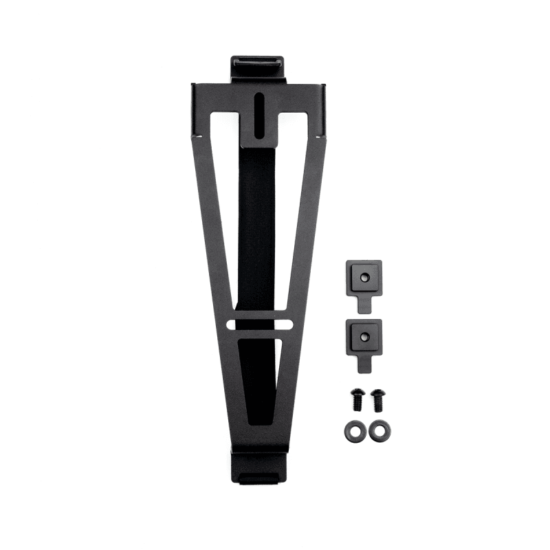 Cali Raised LED — Cali Raised Molle Shovel Holder - W/ Utility Shovel