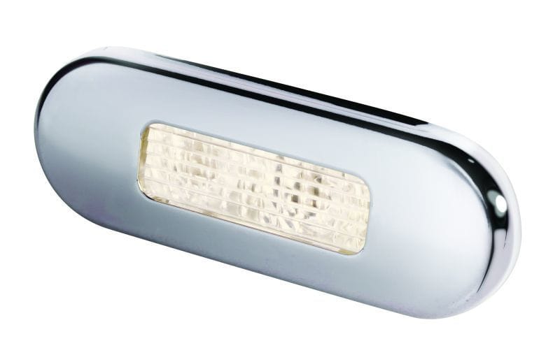 Hella — Hella Step Lamp 1X2 Wwht Md12/24 Ss Rim 2Xt
Universal Lighting M