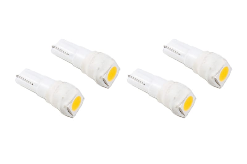 Diode Dynamics — Direct replacement for your factory bulb.