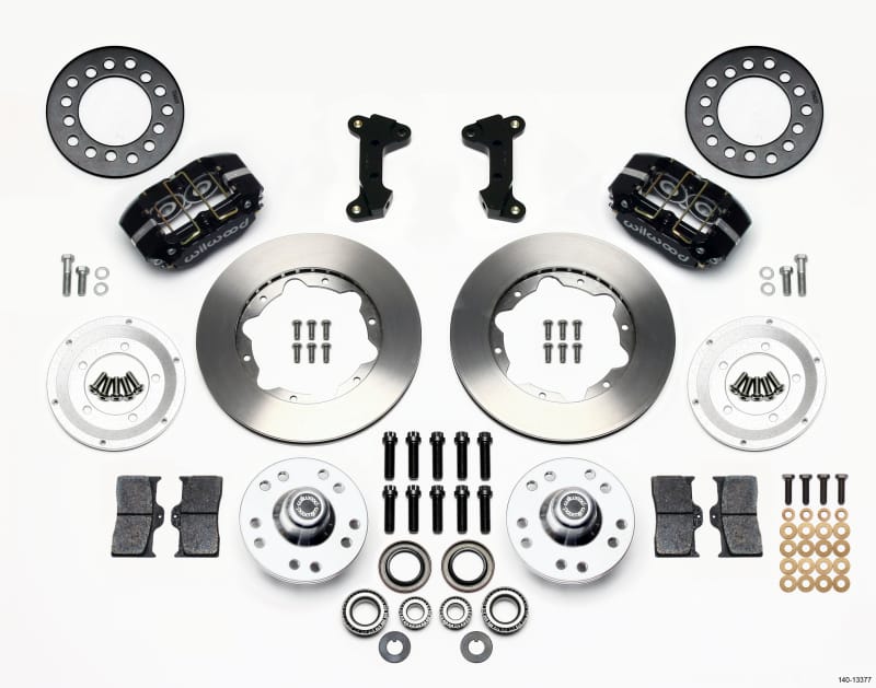 Wilwood — KIT,FRONT,MUSTANG II,74-78,DP-DB,11.00 ROTOR,VENTED