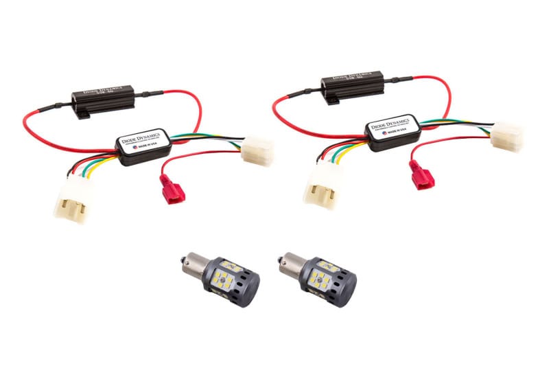 Diode Dynamics — Designed specifically for your vehicle to provide a modern LED appearance.