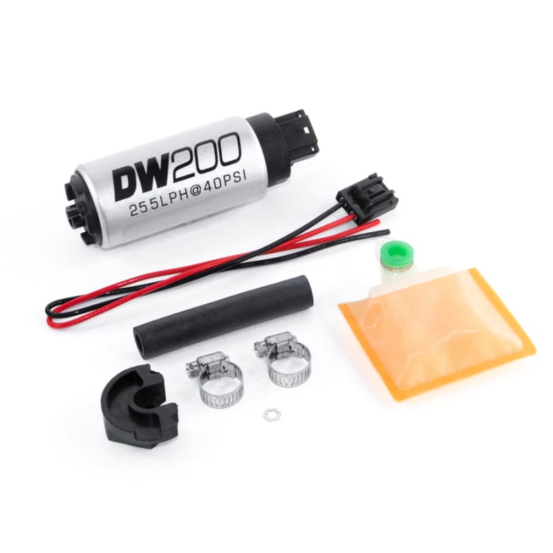 DeatschWerks — 255lph in-tank fuel pump w/ 9-0766 install kit
DW200 Fuel pump for S13 and R32 GTS4/GTST