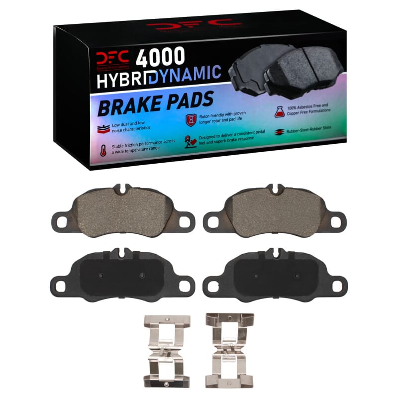 DFC — DFC HybriDynamic Brake Pads Hrdwr Kit