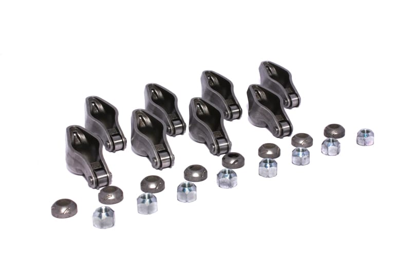 COMP Cams — Magnum Roller 1.52 Ratio Rocker Arm Set of 8 for '88+ Chevrolet SBC w/ 3/8" Stud