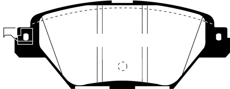 EBC — EBC 2016+ Mazda CX-9 2.5L Turbo Ultimax2 Rear Brake Pads
Disc Brake Pad