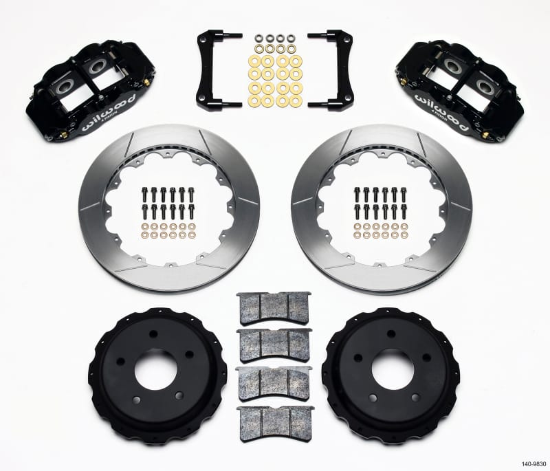 Wilwood — Wilwood Narrow Superlite 4R Rear Kit 12.88in 98-02 Camaro/Firebird
BRAKE KIT