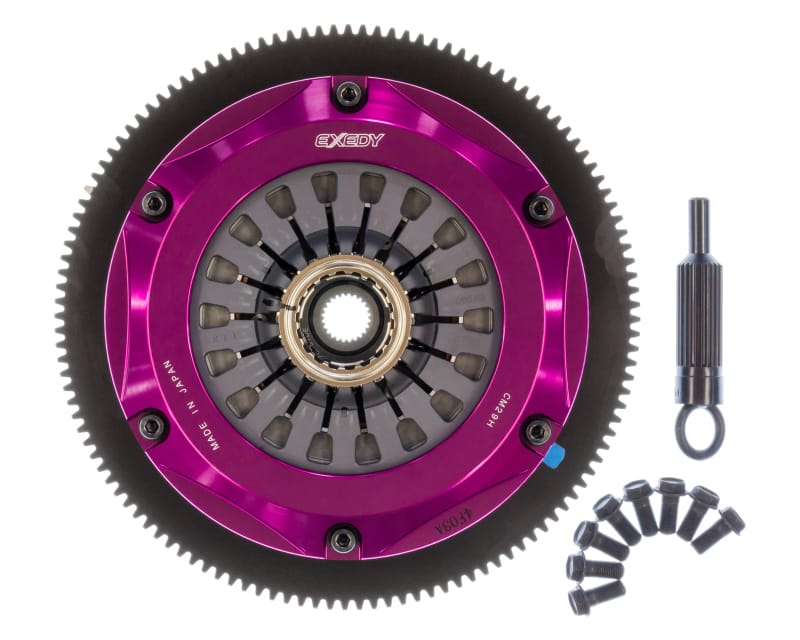 Exedy — Hyper Twin Cerametallic Clutch
Hyper Multi-Plate Clutch Kit