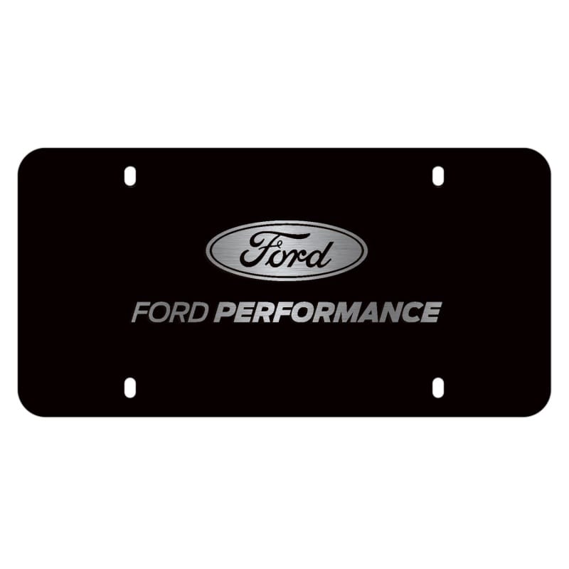 Ford Racing — Ford Performance Black Stainless Steel Marque Plate
Ford Performance Marque Plate