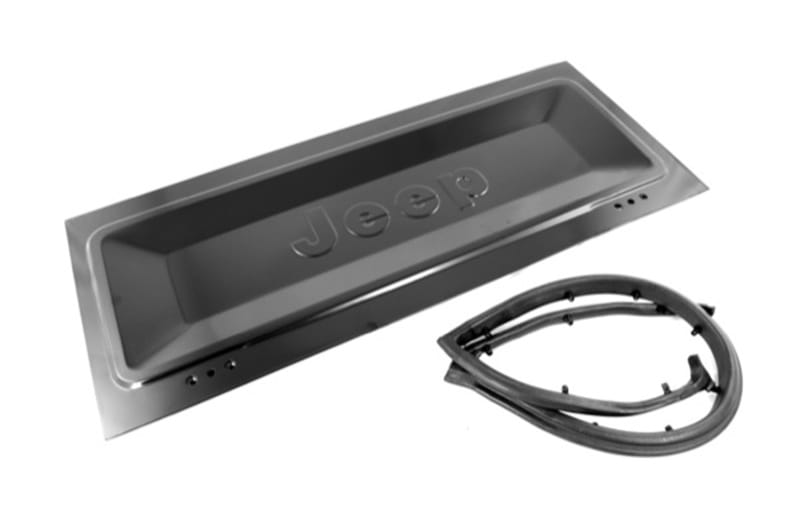 OMIX — Tailgate And Seal Kit