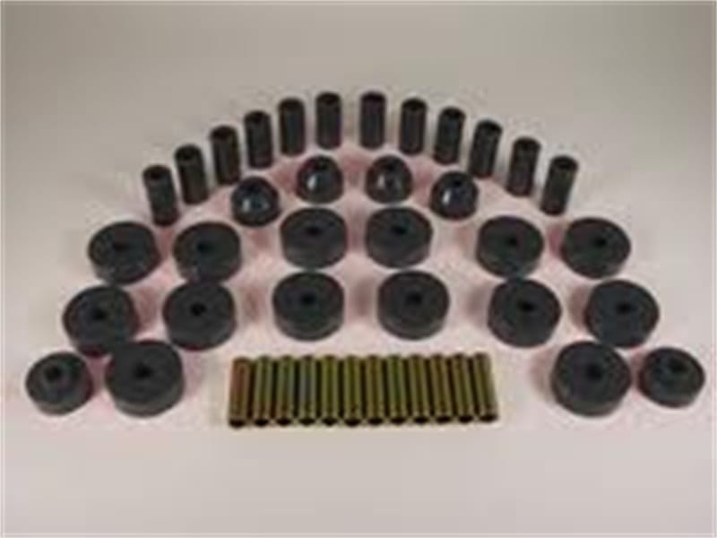 Rugged Ridge — Total Bushing Kit
BUSHINGS-OMIX