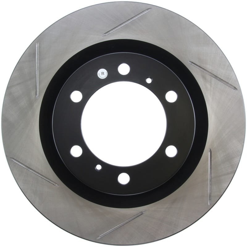 Stoptech — StopTech Sport Slotted Brake Rotor; Front Right