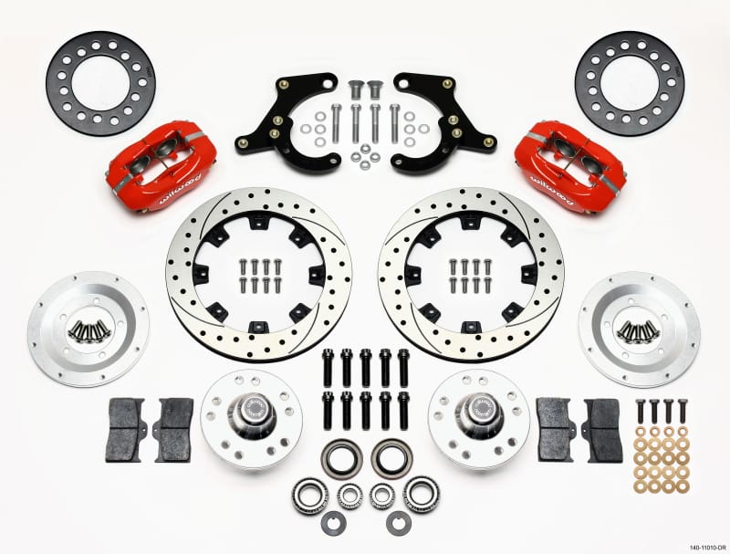 Wilwood — KIT,FRONT,CHEVY,55-57,FDLI,11.75 SRP,RED
