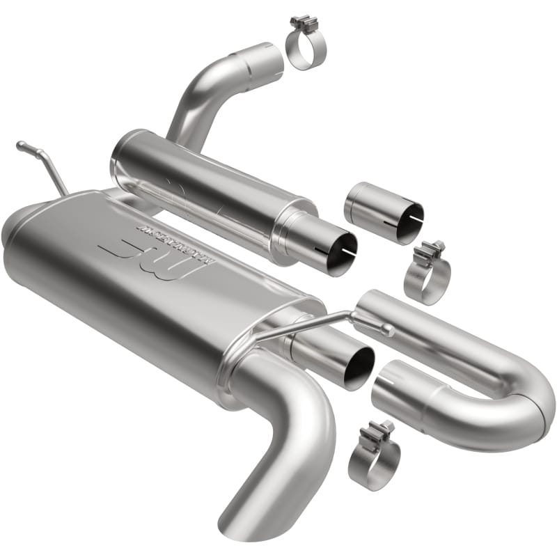 Magnaflow — Overland Series Stainless Axle-Back System
Overland Series Axle Back System