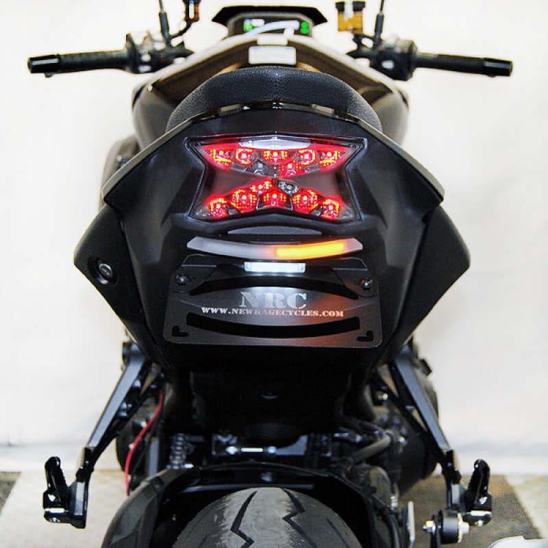 New Rage Cycles — Fender Eliminator w/Standard License Plate Bracket