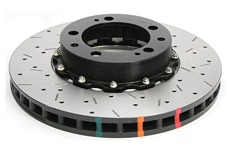 DBA — Cross Drilled/Slotted Uni-Directional Rotor, Black Hat
Front 5000 Series XS Brake Rotor