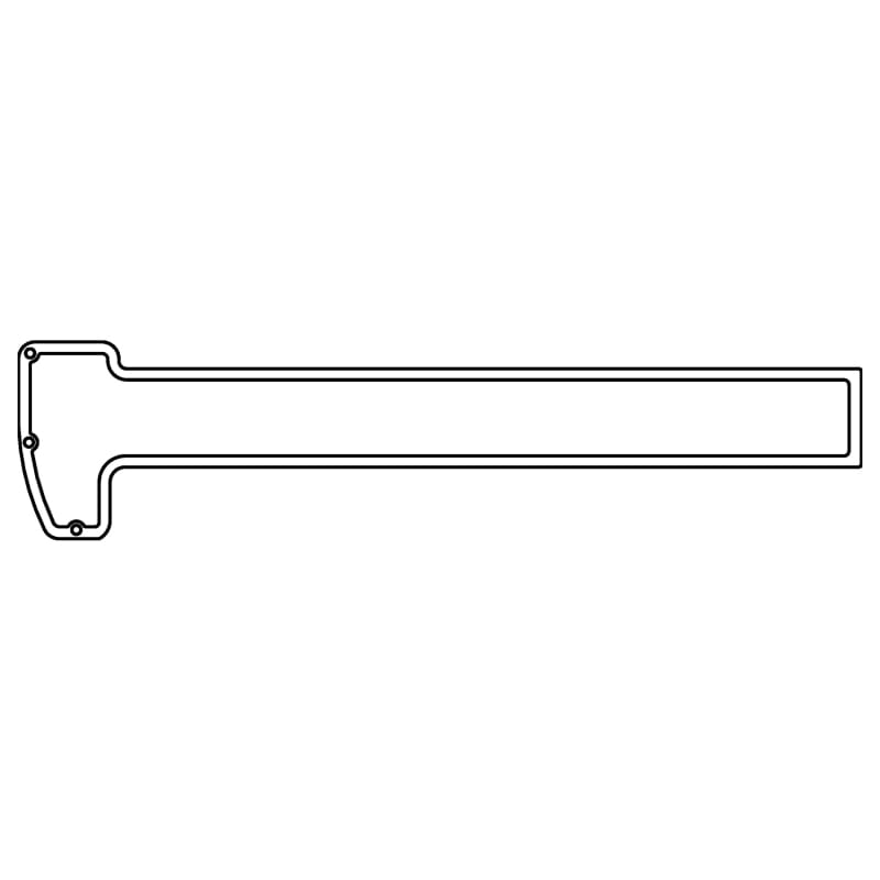 Cometic Gasket — Cometic Jaguar XK6 .060in AFM Cam Cover Gasket Set - Trim To Fit All Models
Cam Cover Gasket Set