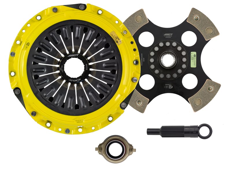 ACT — ACT Heavy Duty Race Rigid 4 Pad Clutch Kit with Monoloc