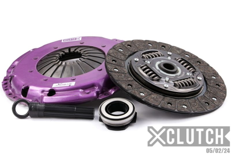 XCLUTCH — Clutch Kit - Stage 1  Single Sprung Organic Clutch Disc