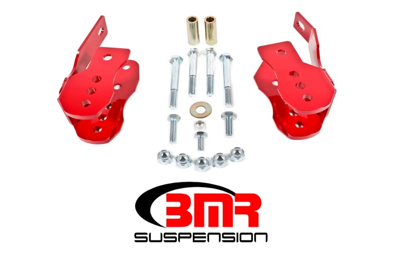 BMR Suspension — Control Arm Relocation Brackets, Bolt-on