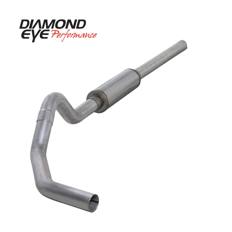 Diamond Eye Performance — 2004.5-2007.5 DODGE 5.9L CUMMINS 2500/3500 (ALL CAB AND BED LENGTHS)-4in. ALUMIN