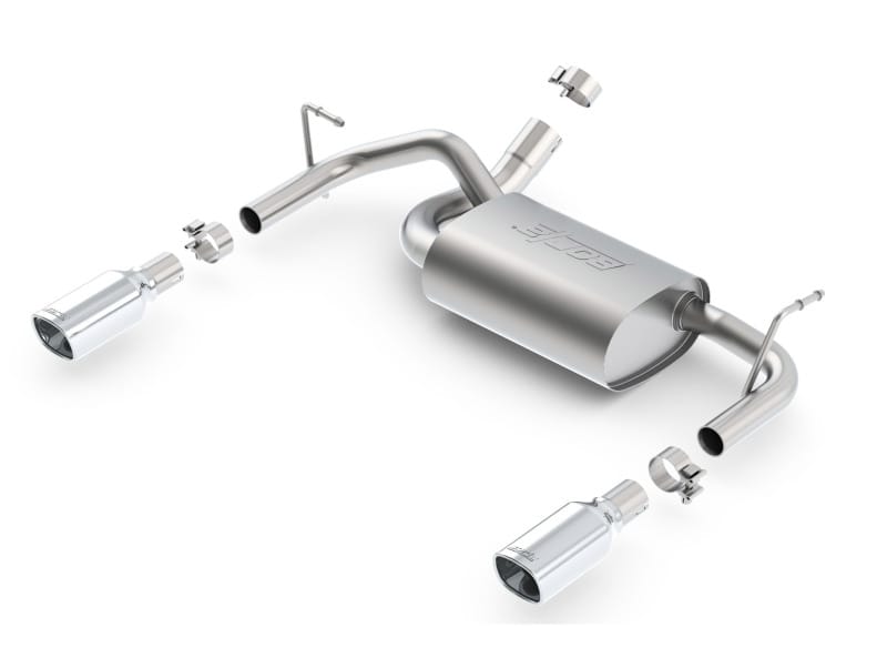Borla — Axle-Back Exhaust System - Touring
Touring; Rear Section Exhaust