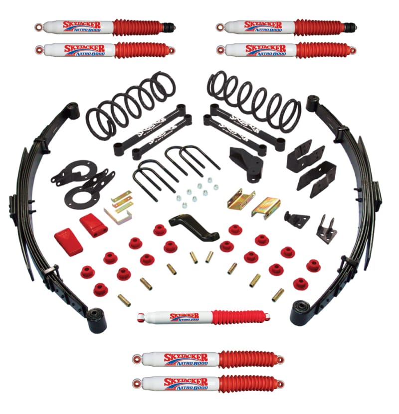 Skyjacker — 5IN. SYS; 09 DGE2500; CLII; 4NITR