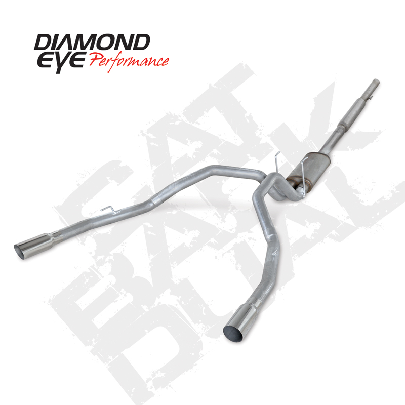 Diamond Eye Performance — 2009-2012 DODGE 5.7L HEMI 1500 3" AL CBDL SPORT