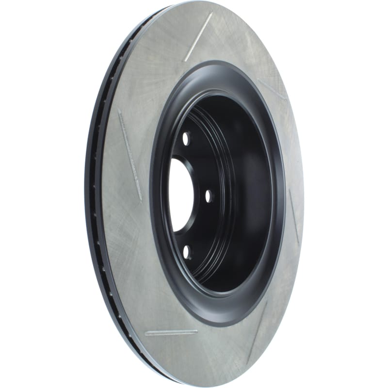 Stoptech — StopTech Sport Slotted Brake Rotor; Rear Left
