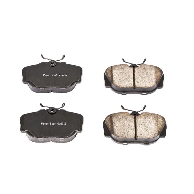 PowerStop — PowerStop - Z16 Low-Dust Ceramic Brake Pads
