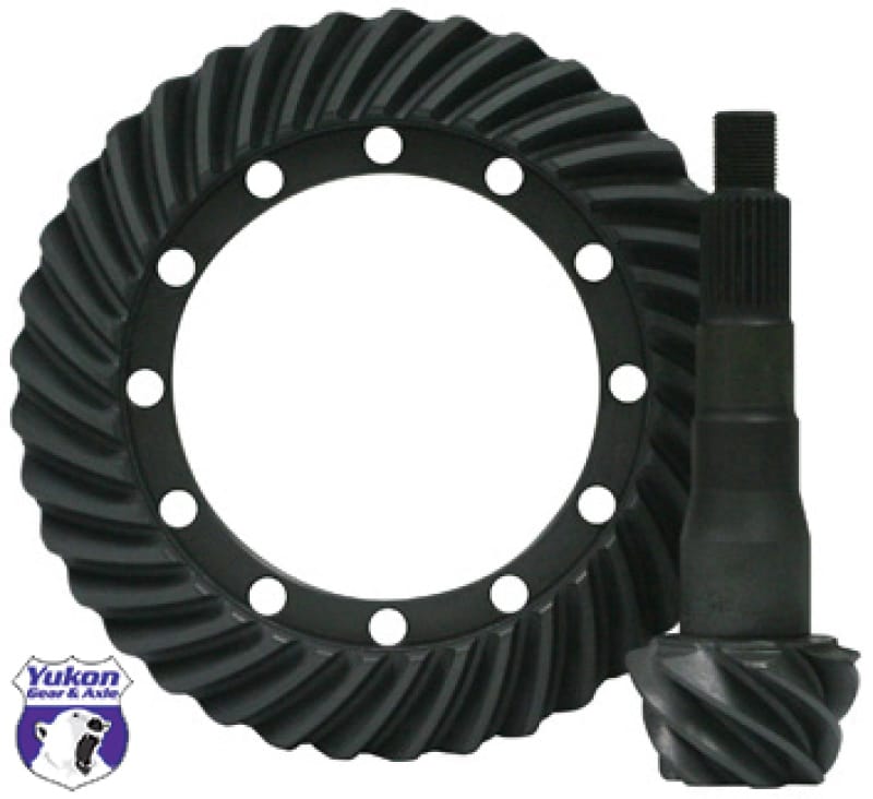Yukon Gear & Axle — High performance Yukon Ring & Pinion gear set for Toyota L& Cruiser in a 4.56 
High performance Yukon Ring/Pinion gear set for Toyota L/ Cruiser in a 4.56