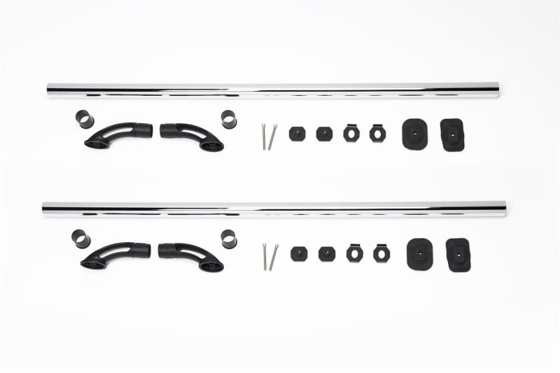 Putco — Boss Nylon Lockers Side Bed Rail