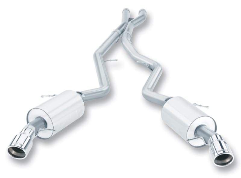 Borla — Cat-Back Exhaust System - S-Type
S-Type; Cat-Backâ„¢ System