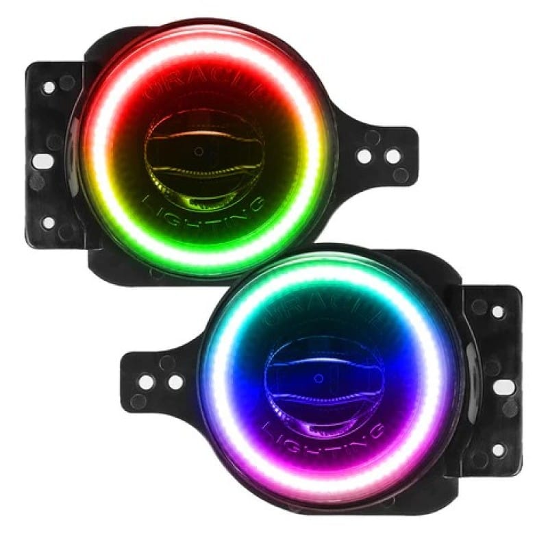 ORACLE Lighting — Jeep Wrangler JL/Gladiator JT Sport High Performance 20W LED Fog Lights