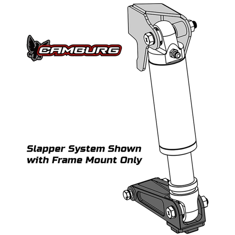Camburg — 2.50" Front Slapper Bump Stop Mount Kit