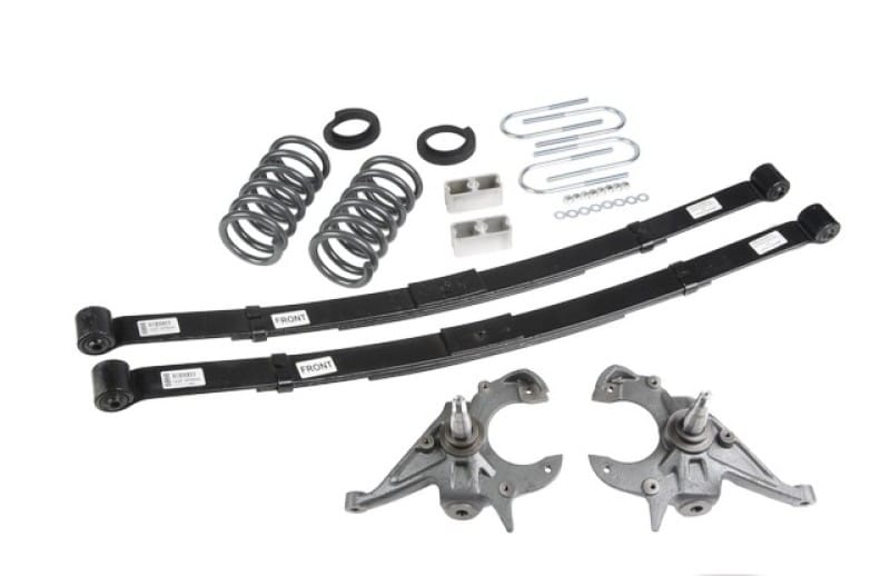 Belltech — Front And Rear Complete Kit W/O Shocks
LOWERING KIT W/O SHOCKS - 631