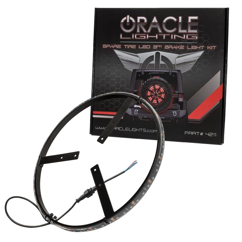 ORACLE Lighting — ORACLE Lighting LED Illuminated Wheel Ring 3rd Brake Light