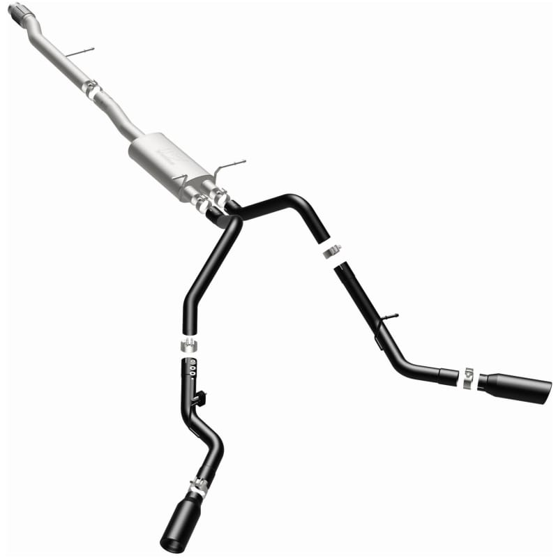 Magnaflow — Street Series Black Coated Cat-Back System
Street Series Black Cat-Back System