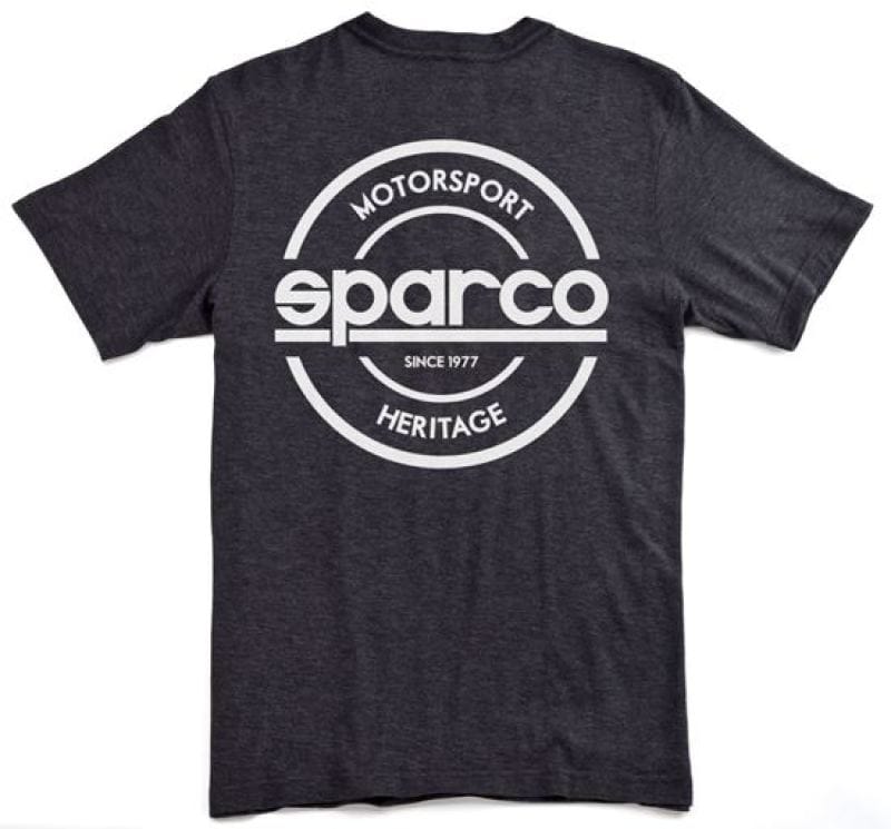 SPARCO — Sparco T-Shirt Seal Charcoal Youth XS