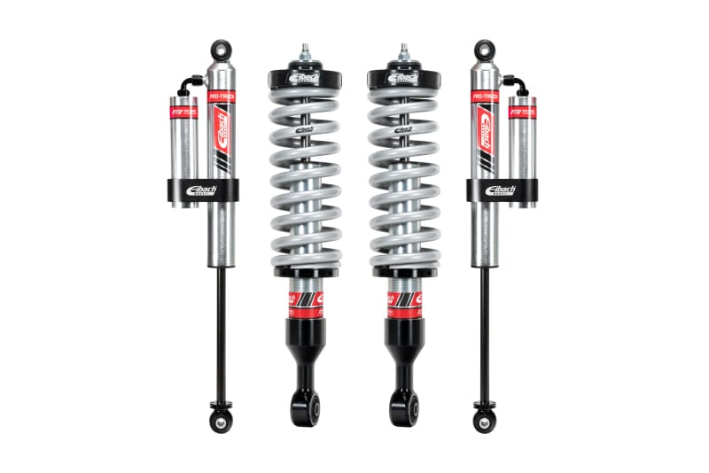 Eibach — Pair of Front Coilovers + Rear Reservoir Shocks