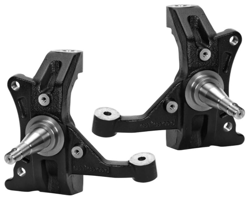 Wilwood — KIT,SPINDLE,C1500 PRO SPINDLE,88-98,2.00 DROP,CAST STEEL