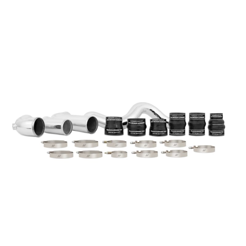 Mishimoto — Intercooler Pipe Kit, Black, fits Chevrolet/GMC 6.6L Duramax 2011-2016
Chevrolet/GMC 6.6L Duramax Intercooler Pipe and Boot Kit