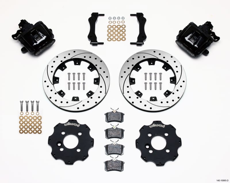 Wilwood — Wilwood Combination Parking Brake Rear Kit 11.75in Drilled Mini Cooper
BRAKE KIT