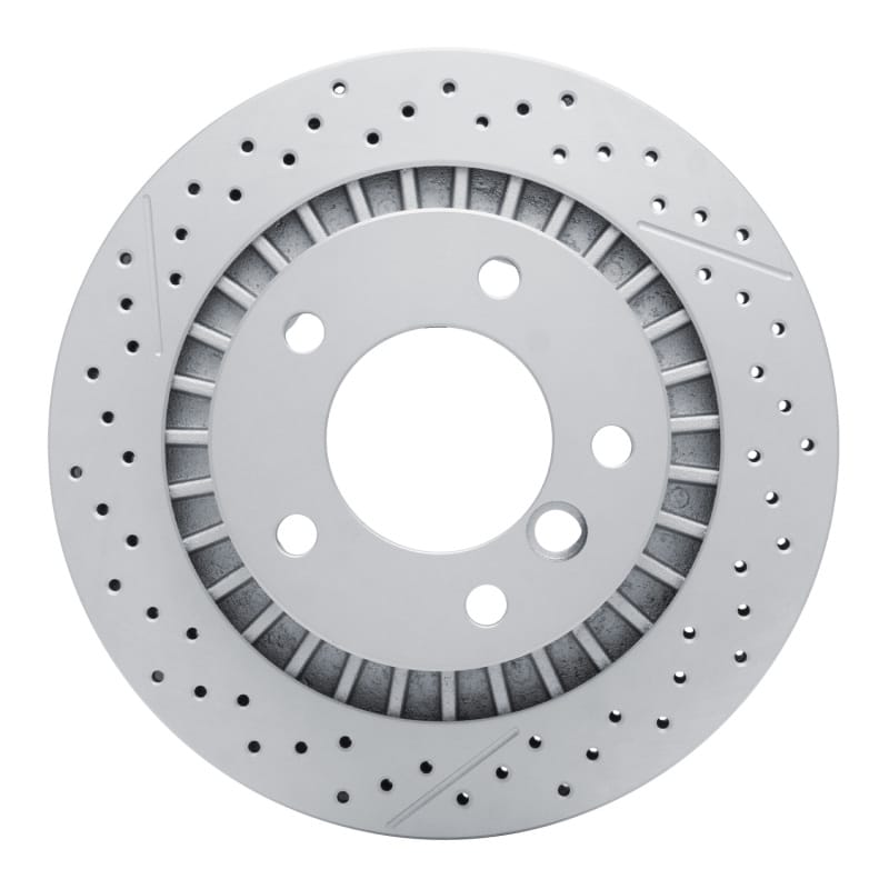 DFC — DFC 13-18 Mercedes-Benz G65 AMG Rear Drilled GeoSPEC Coated Rotor and Slotted