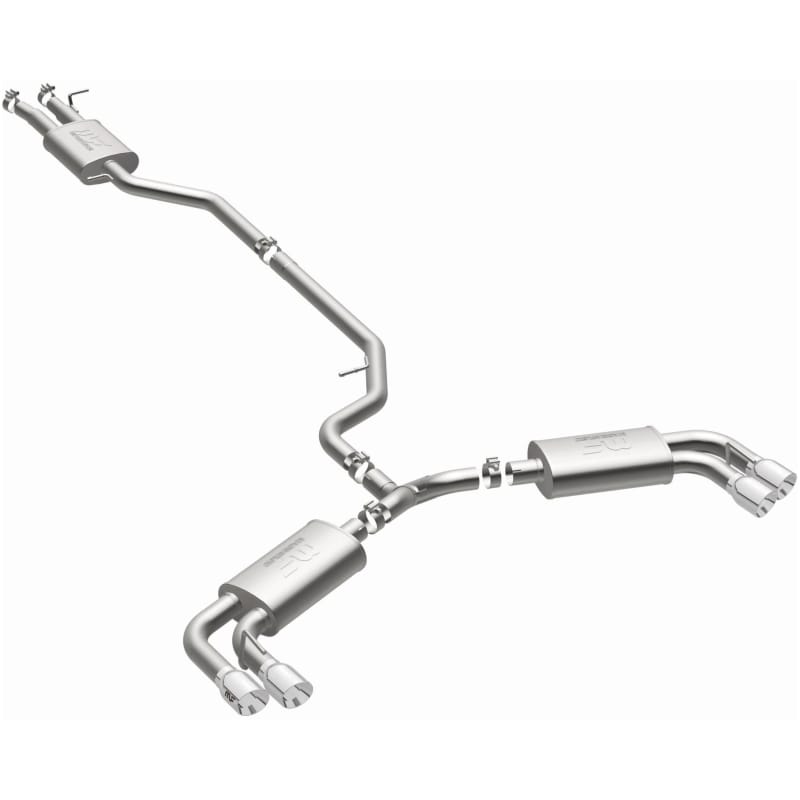 Magnaflow — Street Series Stainless Cat-Back System
Street Series Polished Cat-Back System