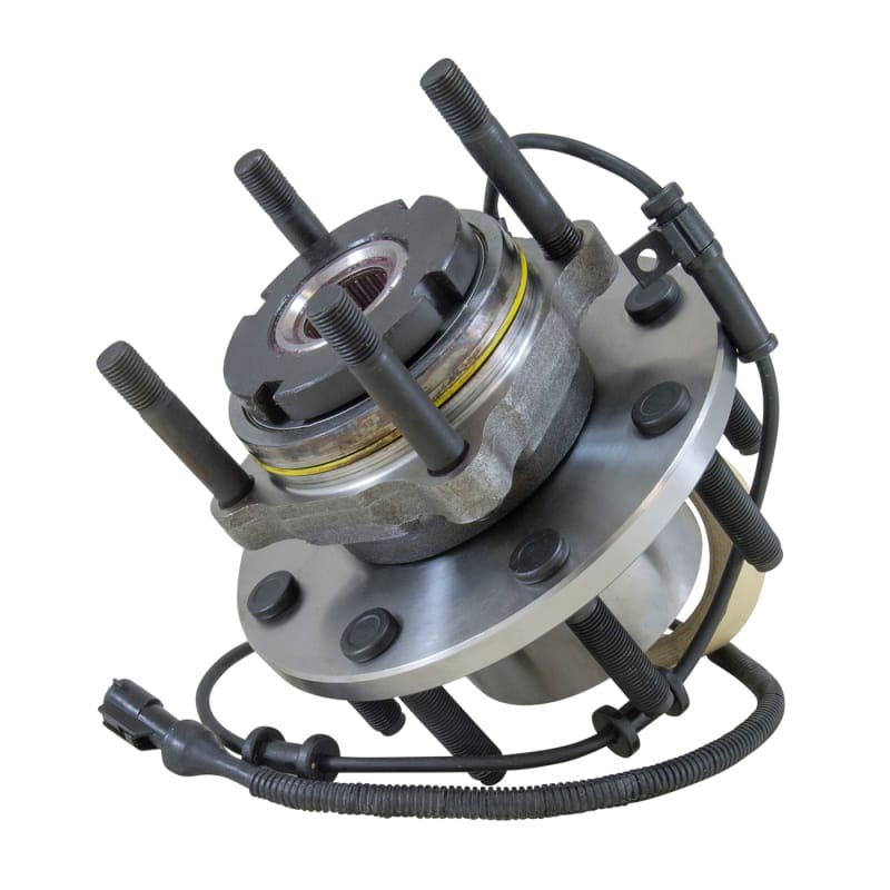 Yukon Gear & Axle — Yukon Front Unit Bearing & Hub for 1999-05 F-250/F-350/F-450/F-550 w/ 4wheel ABS
Yukon Front Unit Bearing/Hub for 1999-05 F-250/F-350/F-450/F-550 w/4wheel ABS