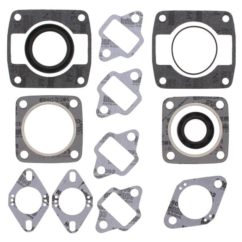 Vertex Pistons — Vertex Gaskets  JLO-Cuyuna 340/2 4 Bolt Head Electric FC/2 Complete Gasket Kit w/ Oil Seals