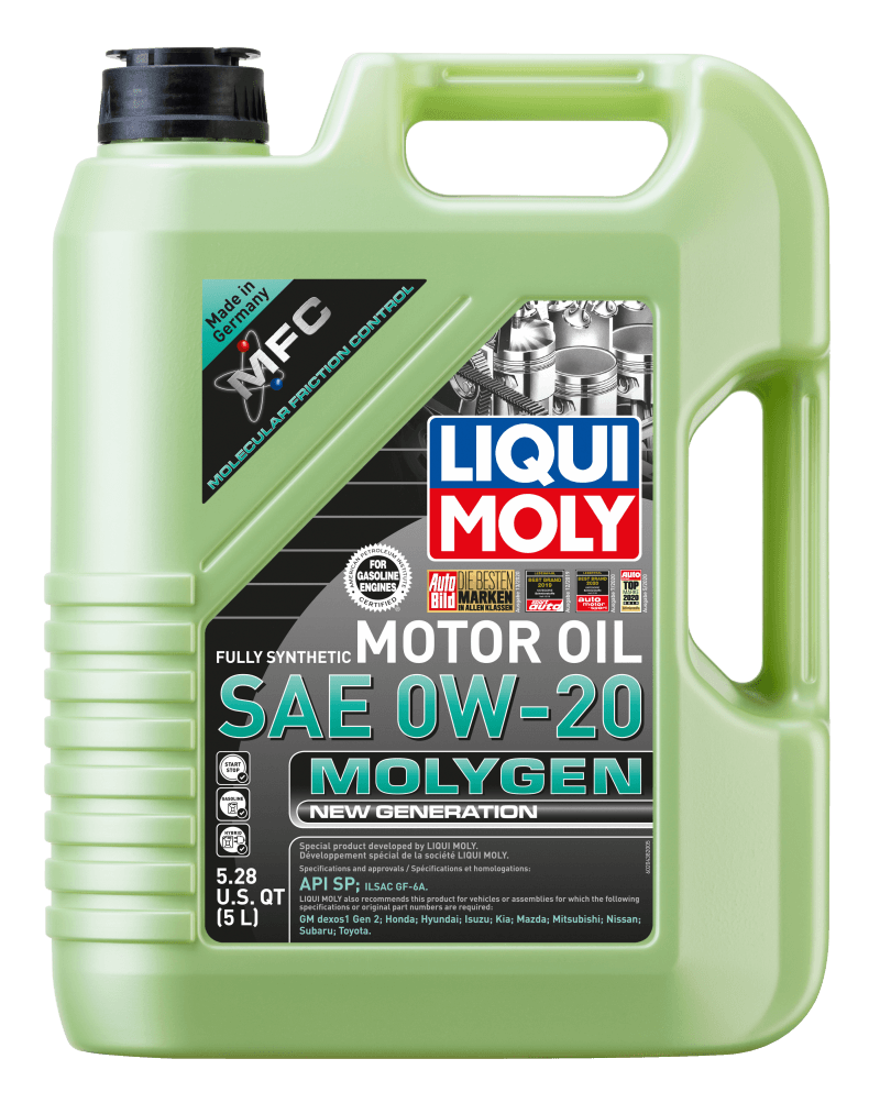 LIQUI MOLY — Molygen New Generation SAE 0W-20