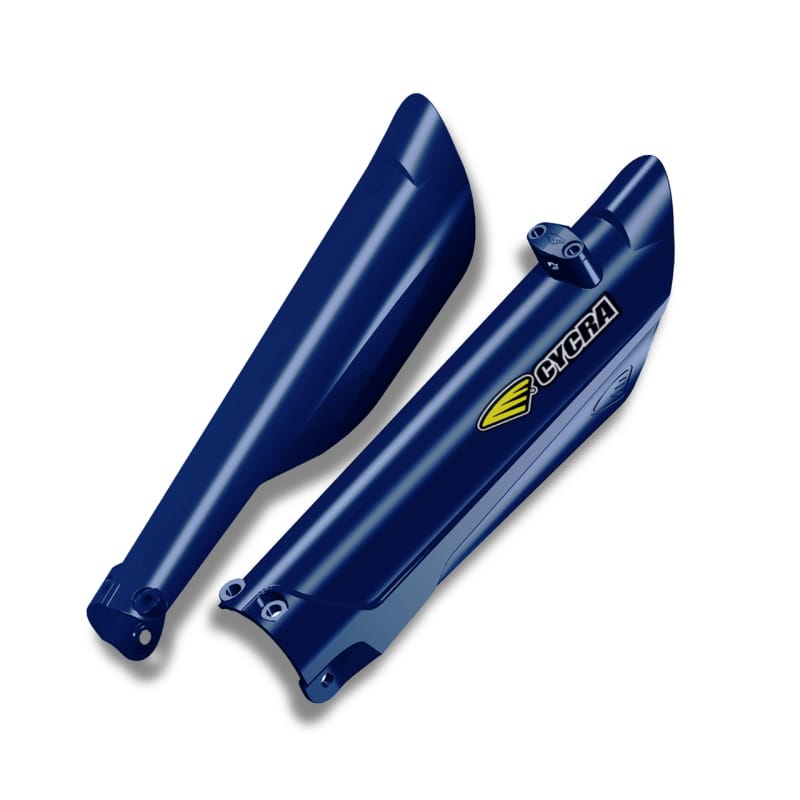 Cycra — Cycra 15-23 Husqvarna FC/FE/FX/TC/TE/TX Fork Guards - OEM Blue